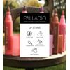 Palladio Lip Stain, Hydrating and Waterproof Formula, Matte Color Look, Longlasting All Day Wear Lip Color, Smudge Proof Natural Finish, Precise Chisel Tip Marker, Rose