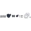 Bahco 6950-SPARE Spare Parts Kit for 1/4-Inch Ratchet No.6950, Multi-Colour