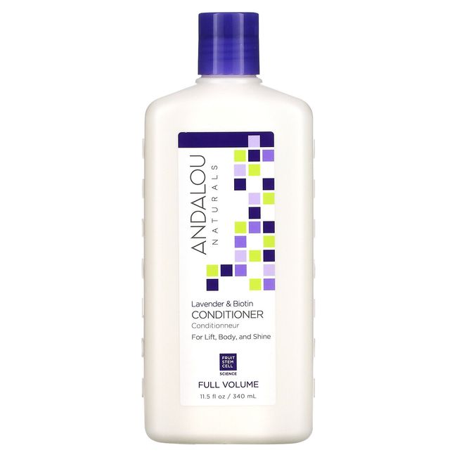 Conditioner, Full Volume, For Lift, Body, and Shine, Lavender & Biotin, 11.5 fl