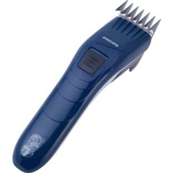 Estilo Philips Experience QC5125 Hair Clipper With Rounded Blade & Stylish Comb