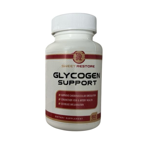 Sweet Restore Glycogen Support  Dietary Supplements 60 Capsules