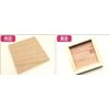 Fabric Panel Wooden Panel Custom-Built Wood Frame 50 cm by 40 cm