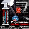 AUTO INTERIOR CERAMIC CAR COATING & CLEANER CARPET FABRIC LEATHER VINYL PLASTIC
