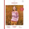 Sirdar Country Classic 4 ply Knitting Pattern Booklet - 10130 Sweater