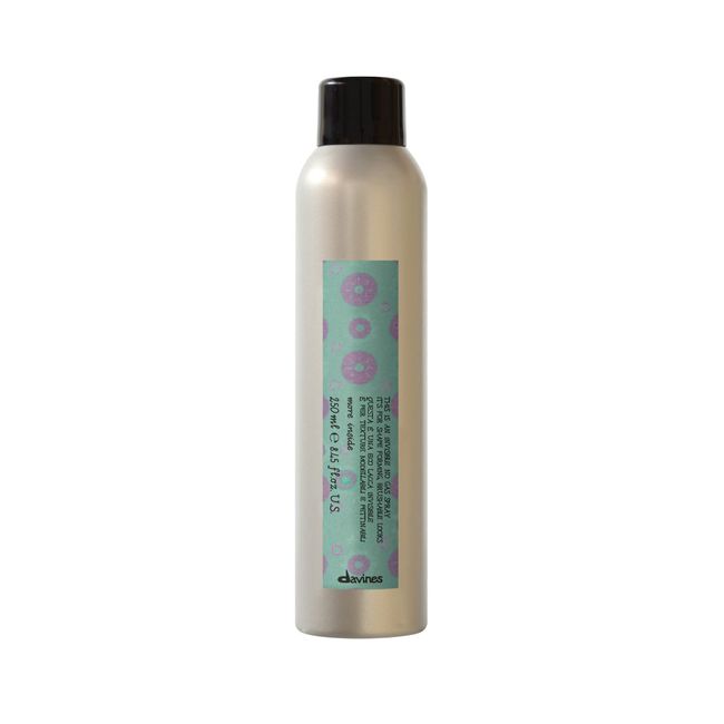 Davines This Is an Invisible No Gas Spray, Humidity-Resistant, Flexible Non-Aerosol Hairspray For Brushable Hold And Touchable Finish, 8 Oz.