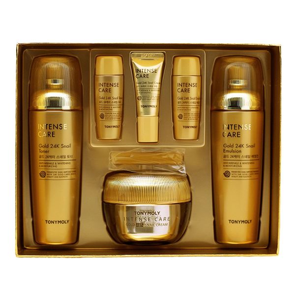 Tony Moly Intense Care Gold 24K Snail 3-Piece Set