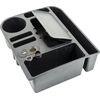 Custom Accessories Tuff Tech 91135 12V and 2.4A USB Power Caddy Organizer