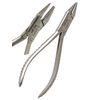 PREMIUM STAINLESS THREE PRONG PLIER ADERER WIRE BENDING ORTHODONTIC DENTAL PLIER (CYNAMED)