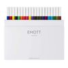 UUEMOTT40 Emott 40-Piece Set
