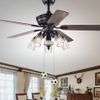 Ceiling Fan Pull Chain Ornaments Extension Soccer Light Pull Chains for Ceiling Fans Lights Lamp 2Pack