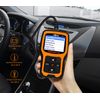 Automotive Engine Diagnostic Tool OBD2 Code Reader Car Scanner Reset Fault Light