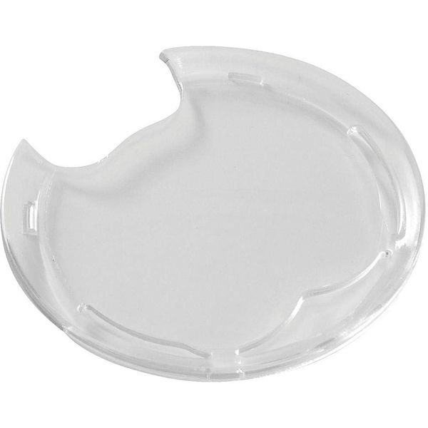 Cressi Plastic Screen Protector for Leonardo, Clear