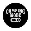 Motorhome Camping Retro Camping Mode On PopSockets Adhesive PopGrip