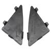 For 2014-2016 MAZDA 3 Front Bumper Lower Grille Tow Hook Eye Cover Caps 2pcs