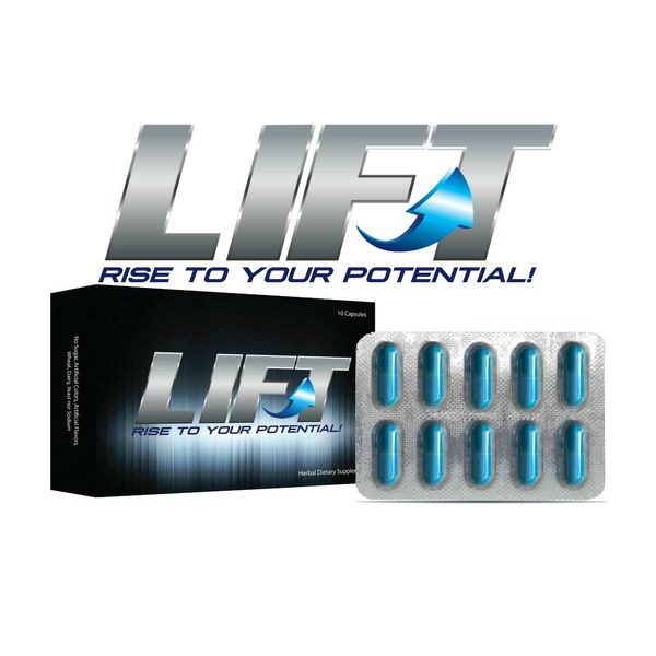 LIFT ~ Rise to Your Potential! Bring Back Your Confidence in the Bedroom!