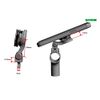 [Lek Mount Plus] Brompton Mount PRO [R+BPT4] [Mount Only, Special Case Required] M Type, S Type, P Type, H Type, Compatible with All Types, Smartphone Mount for BROMPTON Models