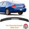 Molded Defrost Dash Cover Vent Cap Board Panel For 06-16 Chevy Impala #25808816