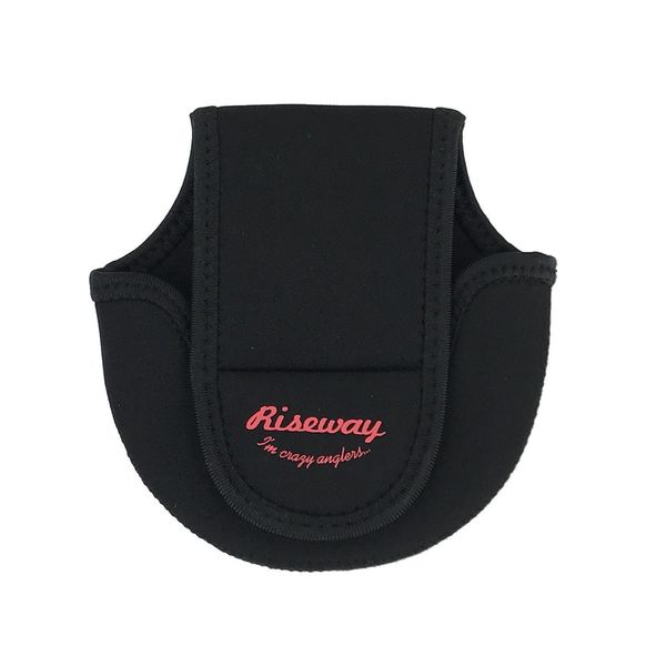 Riseway UBA-012 Bait Reel Cover, Black