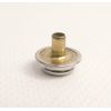 Gypsy Stud/Double Stud ⅜" Snap Stud w/ ¼" Brass Post 10 Piece Set- Ships from The USA!