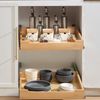 Kitchen Slide Out Wood Drawer 21"x22" Cabinet Shelf Pull Out Storage