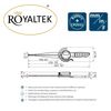12.7-165mm Internal Digital Caliper Gauge - 0.1mm Resolution, 0.2mm Accuracy