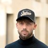 Stetson Since 1865 Trucker Cap Snapback Baumwolle Grau One Size (55-59 cm)