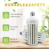480V E39 Mogul Base LED Bulbs Corn Cob Light 100W Replace 400W MH/HID/HPS 5000K