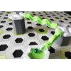 TracksCreations Zigzag Track, Tube, compatible with Gravitrax