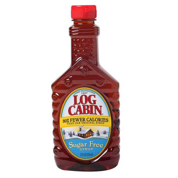 Log Cabin Sugar Free Syrup