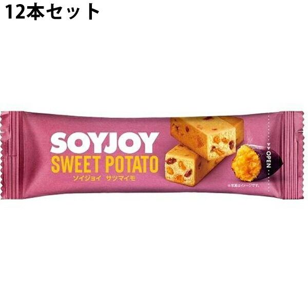 Otsuka Pharmaceutical Co., Ltd. SOYJOY<br> Sweet potato 30g x 12 pack<br> RCP<br> Hokkaido and Okinawa require additional shipping charges.