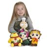 Pirata and Capitano - 25cm (10") Weboo Soft Toy