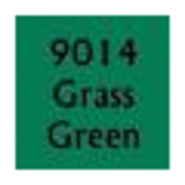 Reaper Paint Grass Green 1/2 Oz Rpr 09014