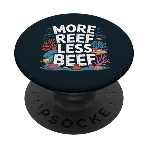 Snorkeling More Reef PopSockets Adhesive PopGrip