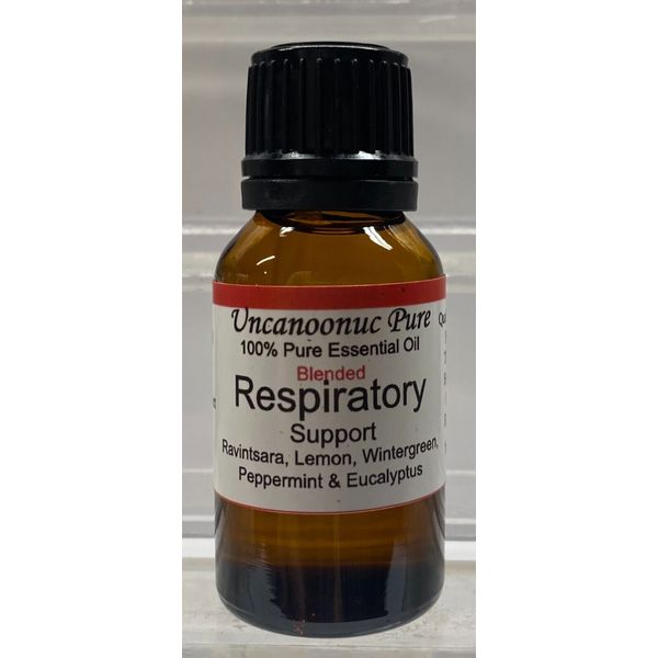 Respiratory Support 100% Pure Essential Oil 15mL