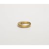 Futagami Brass Bottle Opener - Crescent