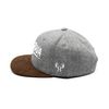 Du Hirsch Lausbua Bavarian Snapback Cap One Size, lightgrey