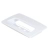 Speed Queen 804227WP Handle Dispenser 1/2" White Plastic