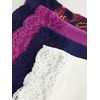 NEXT Spitzenslips im 4er-Pack, Midi Navy Paisley 38
