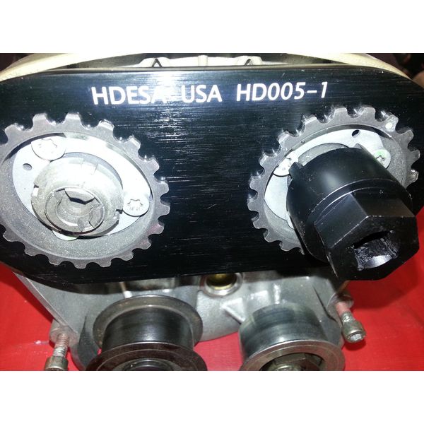 DUCATI 999 R/RS/S  HDESA CAM WHEEL NUT TOOL SET HD005-1