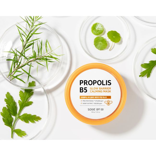 SOME BY MI Propolis B5 Glow Barrier Coming Mask