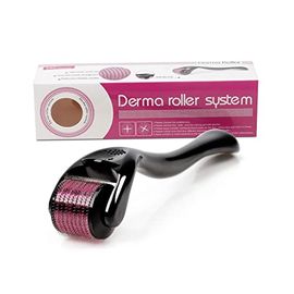 Derma Roller 1.5mm for Face Body Skin Care Microneedle 540 Dermarolling Beard Hair Regrowth Stainless Steel Needle for Wrinkle Stretch Marks Scar Cell