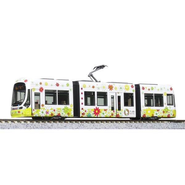 KATO Plastic N Gauge Hiroshima Electric Railway 1002 Flower Train, Special Planning, 14-804-6 Railway Model Train