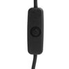 Power Supply for, 5V 3A with Switch Button Integrated Micro USB Power Pi 3 Micro USB Adapter 100‑240VUK Plug