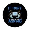 Broken Leg Accident Injury Support Recovery PopSockets Swappable PopGrip