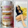 2pc. DearWhite HC whitening  Molato Soap & Turmeric Extracts Scrub. Perfect Comb