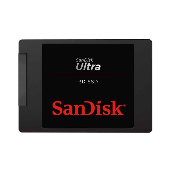 SanDisk SDSSDH3-500G-G26 Internal SSD Ultra 3D 500GB 2.5" SATA (read up to 560MB/s Write Up to 510MB/s) PC Manufacturer Warranty 5 Years