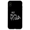 iPhone XS Max Only Time For Hula - Hoop Dancer Hooping Hooper Hula Hoop Smartphone Case