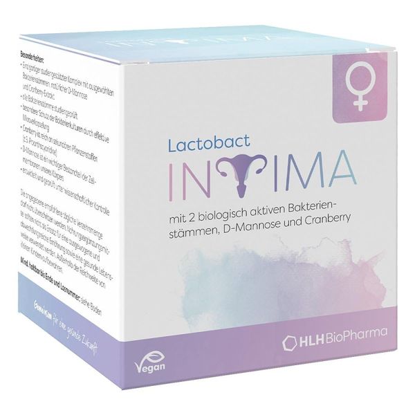 Lactobact Intima Gastric Juice-Resistant Capsules Pack of 30