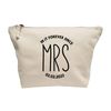 Flox Creative Makeup Bag Mrs In It Forever Since Personalised Date Natural