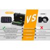 AUXBEAM 8 GANG LED SWITCH PANEL KIT AUTOMATIC DIMMABLE OFF ROAD LIGHT CONTROLLER